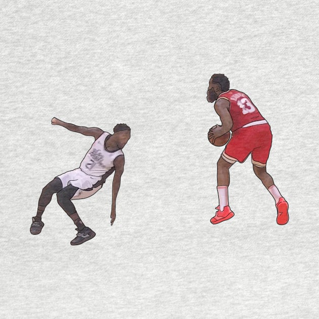 Houston Rockets’ James Harden Breaks Patrick Beverly’s Ankles by ActualFactual